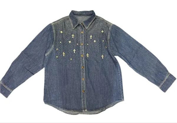 Women_S_Denim_Shirt_D_Blue