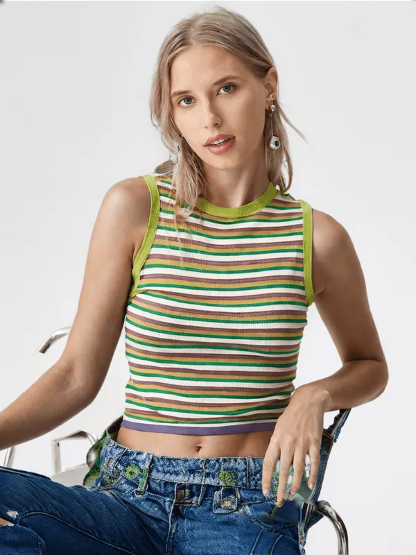 Women_S_Top_Parrot_Green