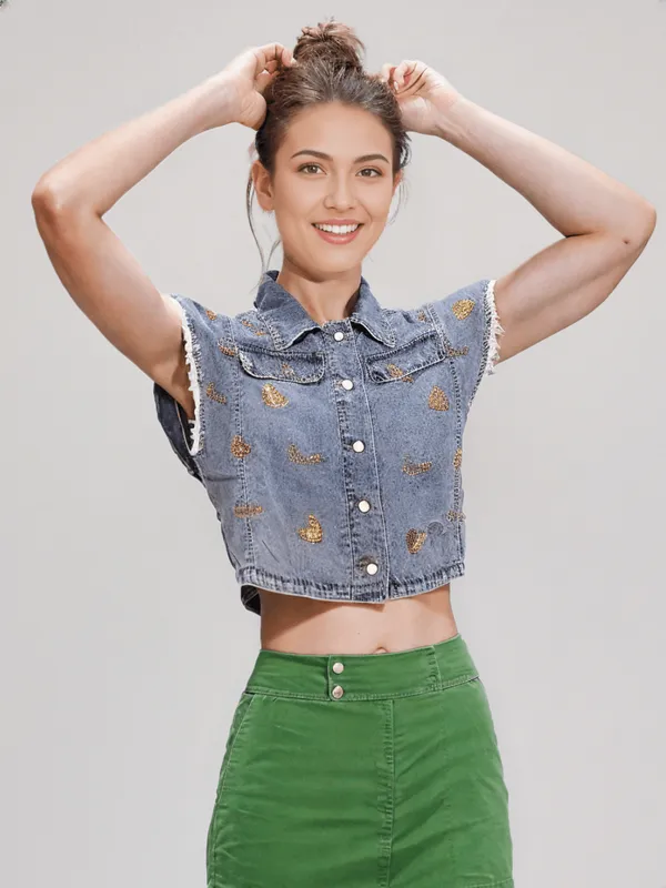 Women_S_Shirt_Blue