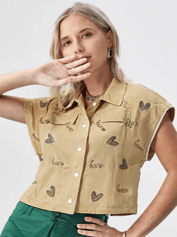 Women_S_Shirt_Khakhi