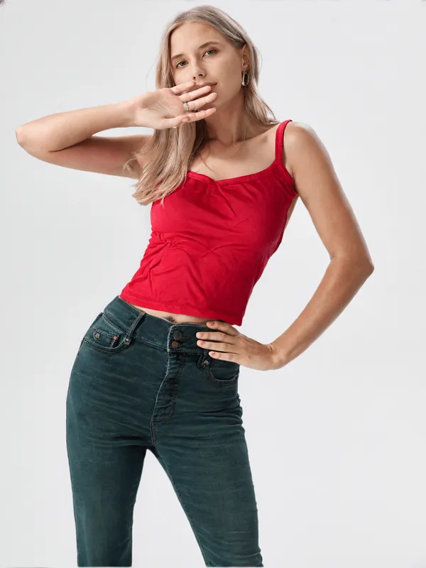 Women_S_Bustier_Maroon