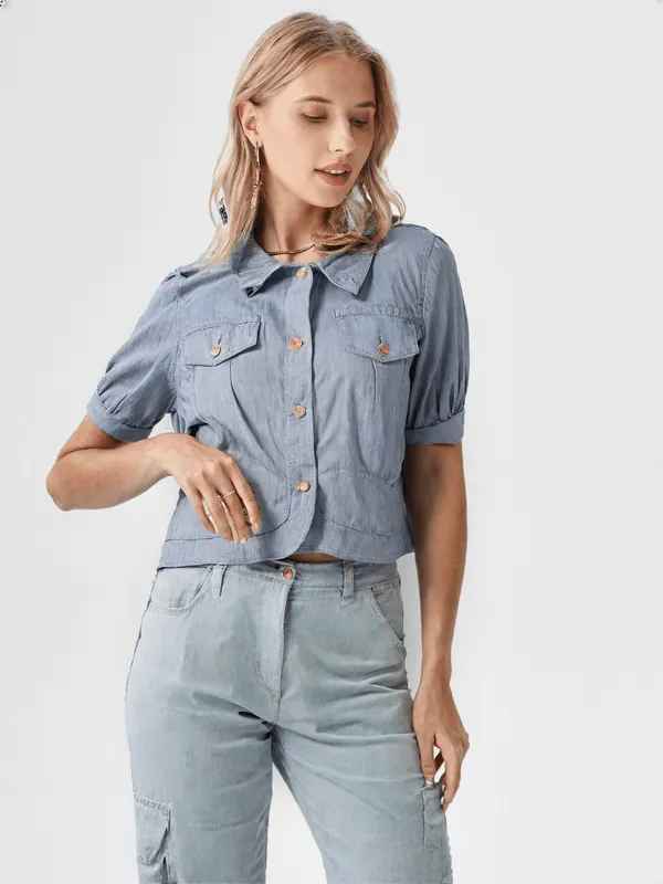 Women_S_Shirt_Blue
