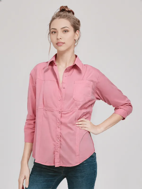 Women_S_Shirt_Pink