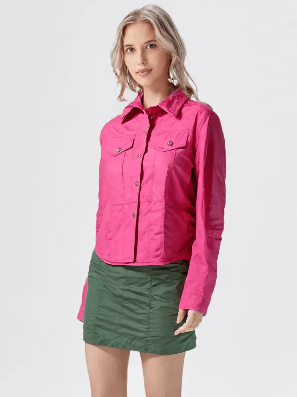 Women_S_Shirt_Hot_Pink