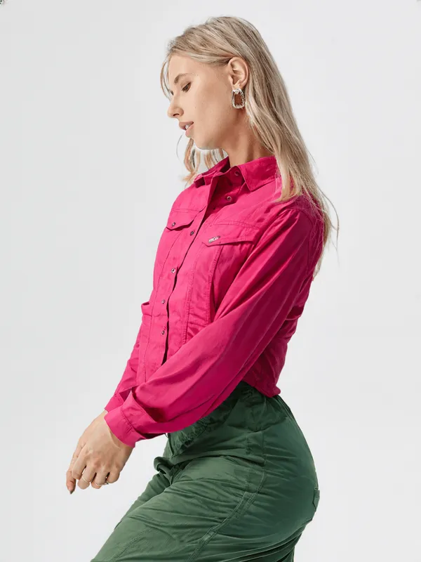 Women_S_Shirt_Hot_Pink