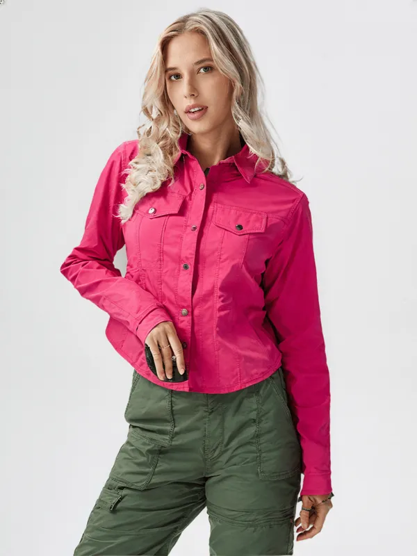 Women_S_Shirt_Hot_Pink