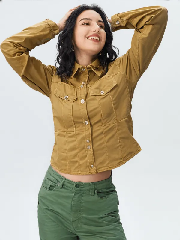 Women_S_Shirt_Khakhi