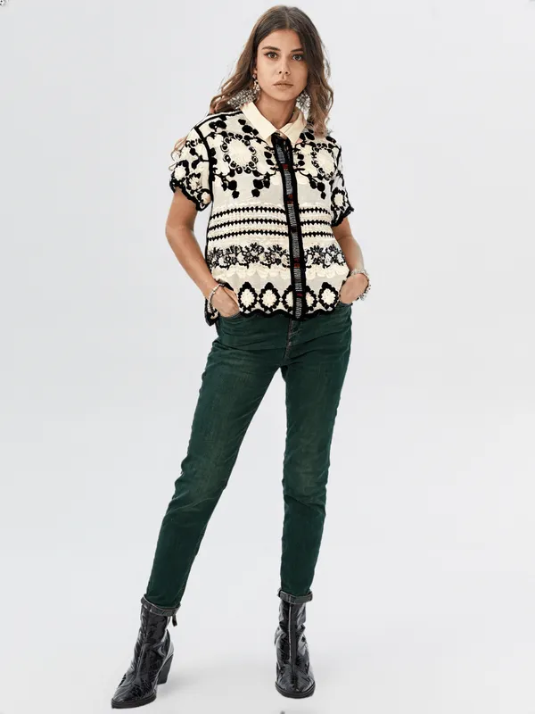 Women_S_Shirt_Cream_Black
