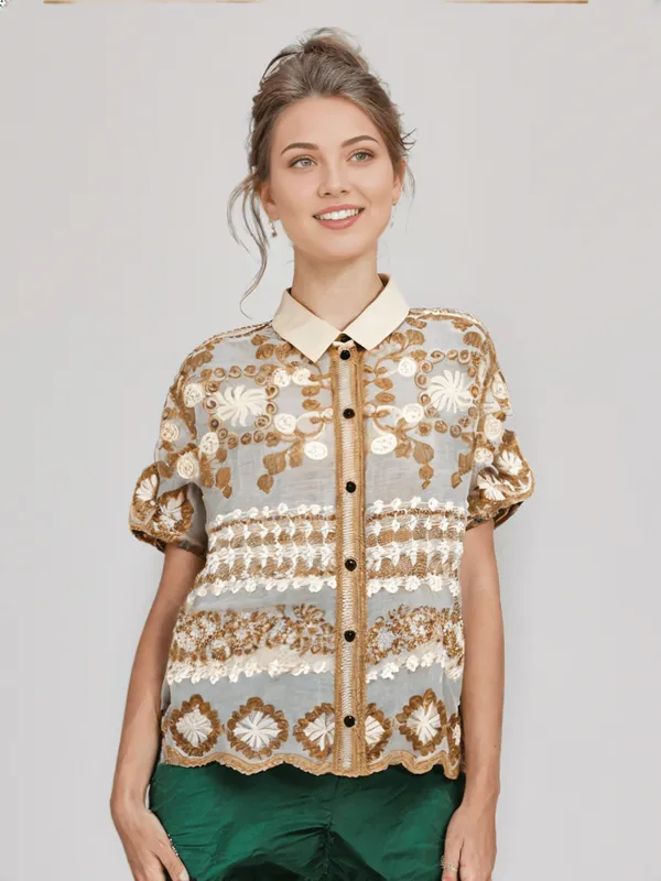 Women_S_Shirt_Cream_Beige