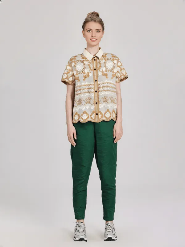 Women_S_Shirt_Cream_Beige