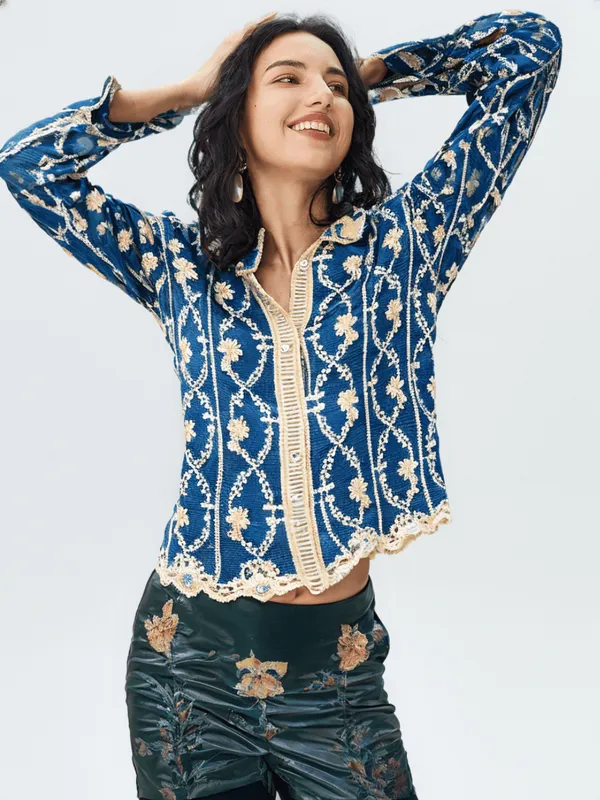 Women_S_Shirt_Blue