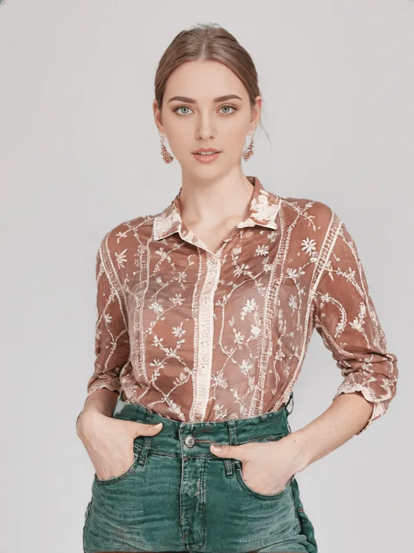 Women_S_Shirt_Peach