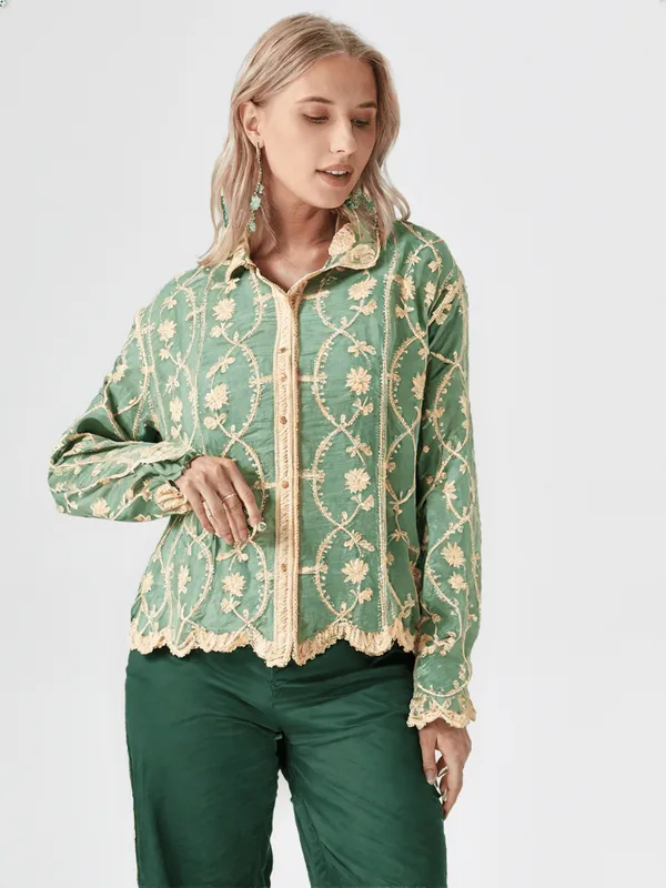 Women_S_Shirt_C_Green