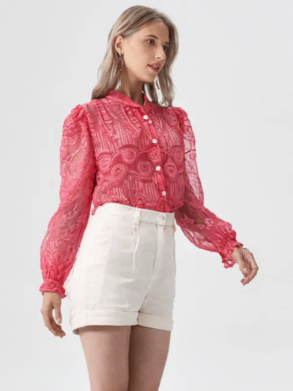 Women_S_Shirt_Hot_Pink