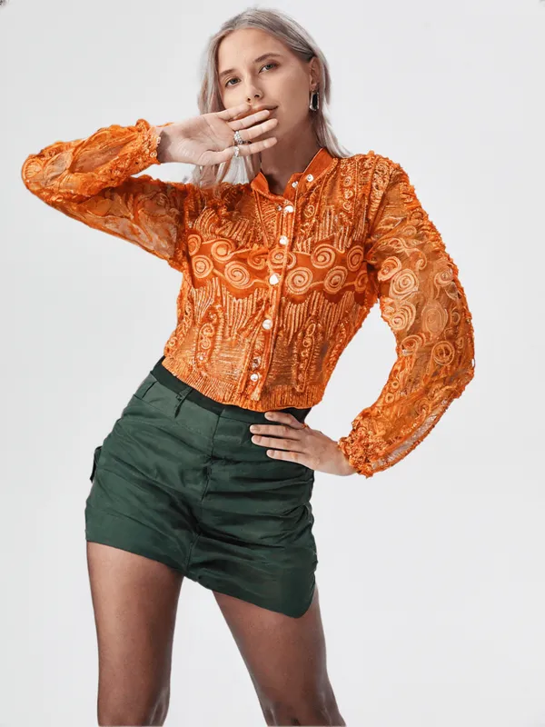 Women_S_Shirt_Orange