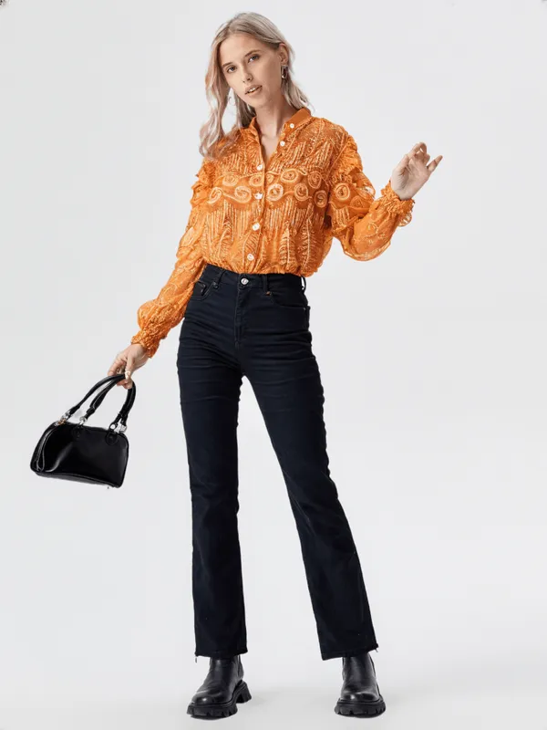 Women_S_Shirt_Orange