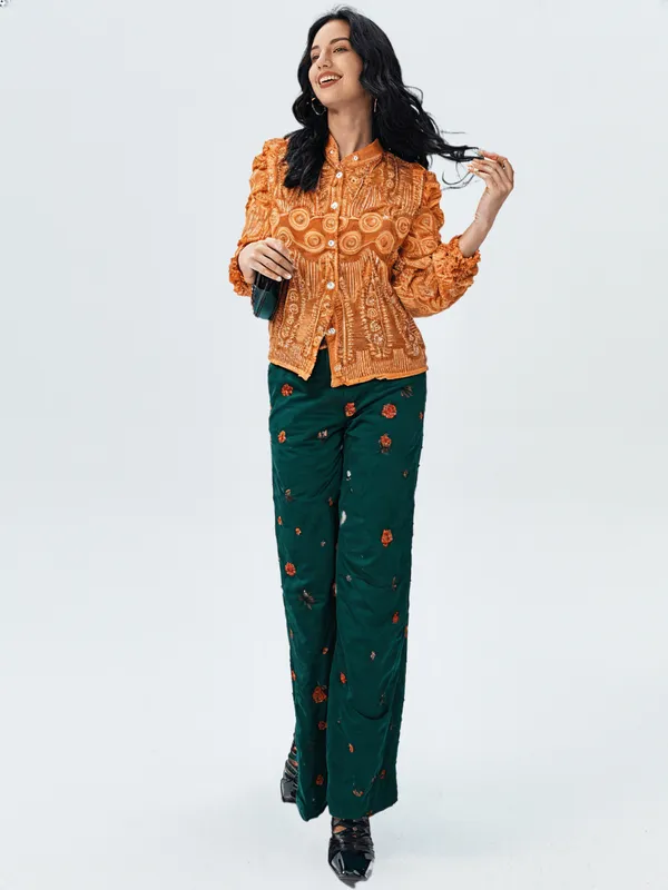 Women_S_Shirt_Orange