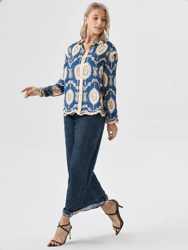 Women_S_Shirt_Blue