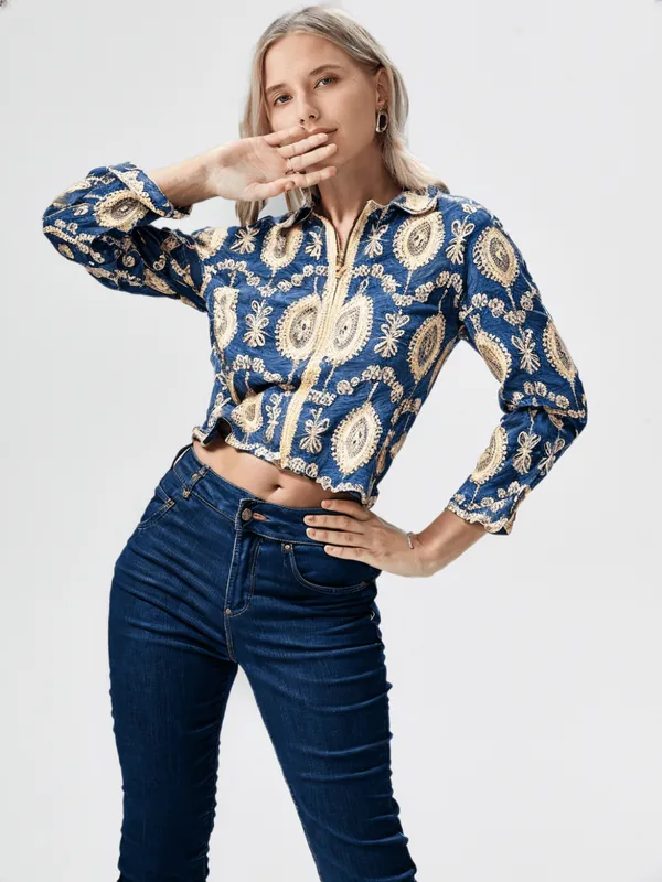 Women_S_Shirt_Blue