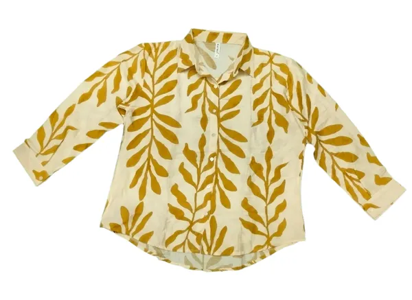 Women_S_Printed_Shirt_Cream_Mustard