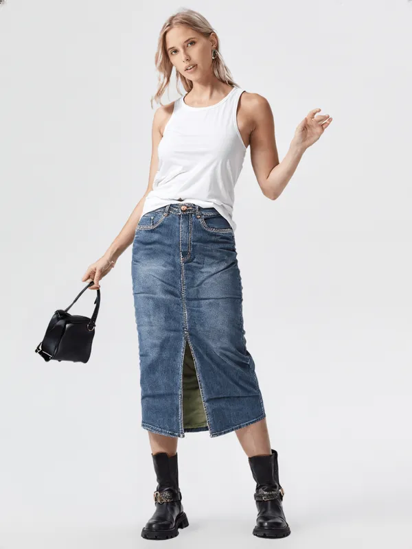 Women_S_Denim_Skirt_Blue