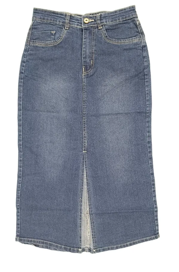 Women_S_Denim_Skirt_Blue