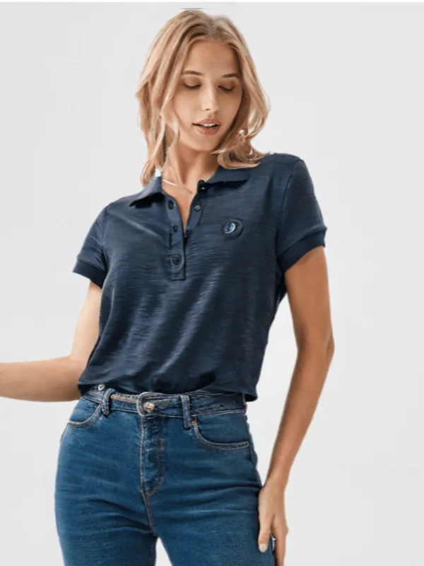 Deal_Women_S_T_Shirt_Blue