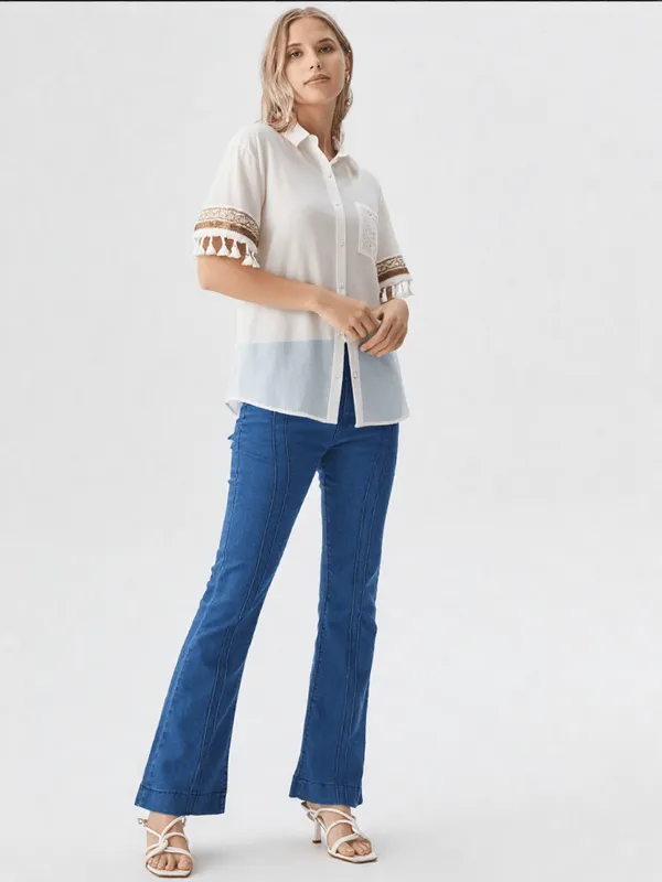 Deal_Women_S_Shirt_White