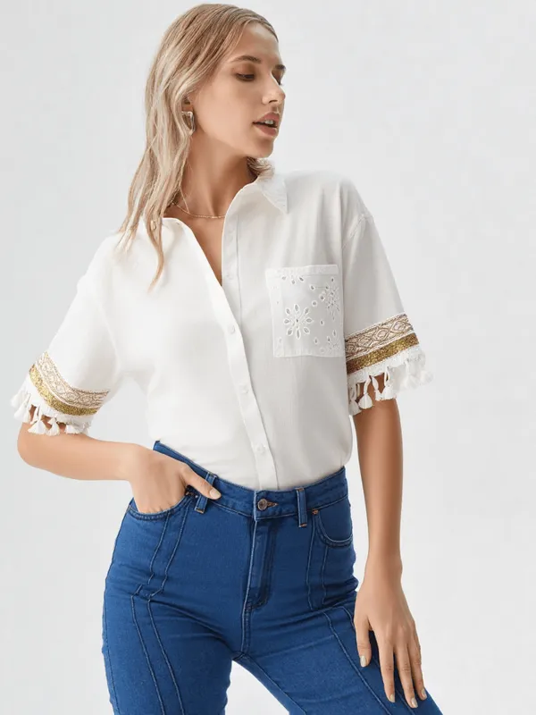 Deal_Women_S_Shirt_White
