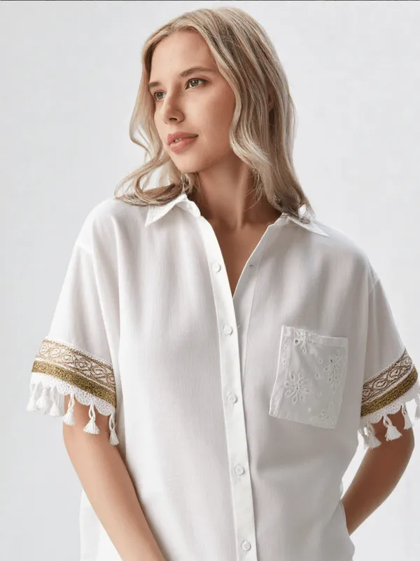 Deal_Women_S_Shirt_White