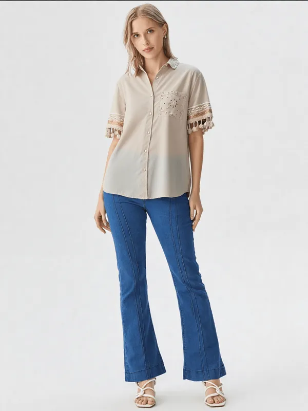 Deal_Women_S_Shirt_Cream