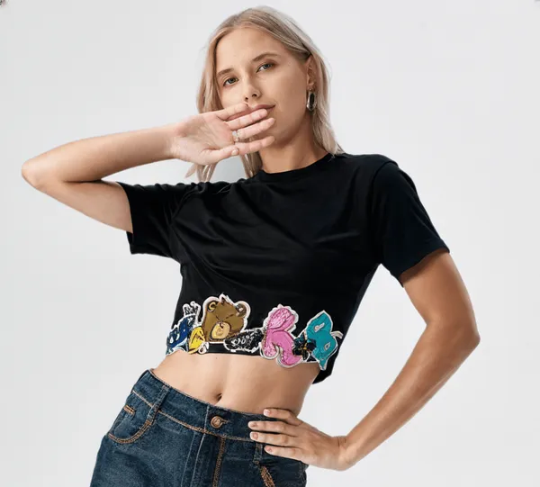 Deal_Women_S_T_Shirt_Black