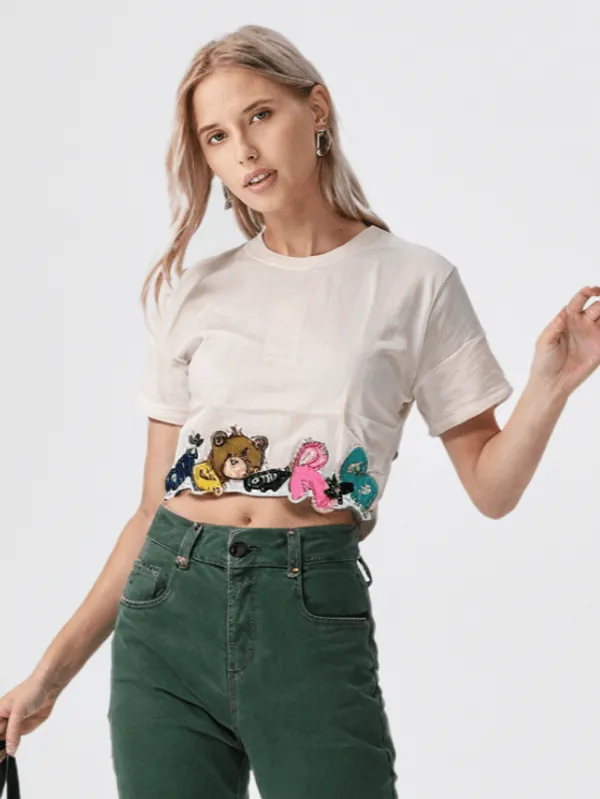 Deal_Women_S_T_Shirt_White