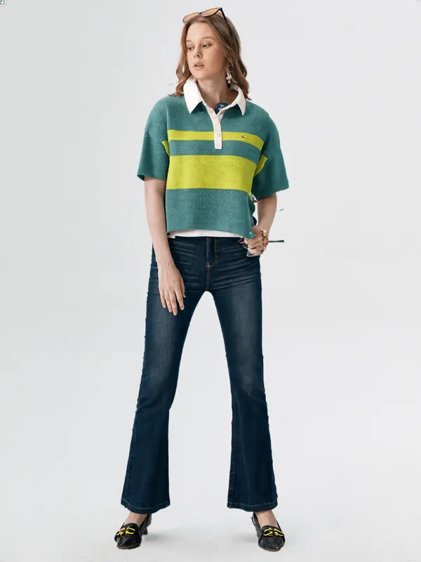 Deal_Women_S_T_Shirt_C_Green