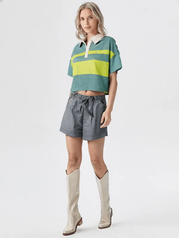 Deal_Women_S_T_Shirt_C_Green