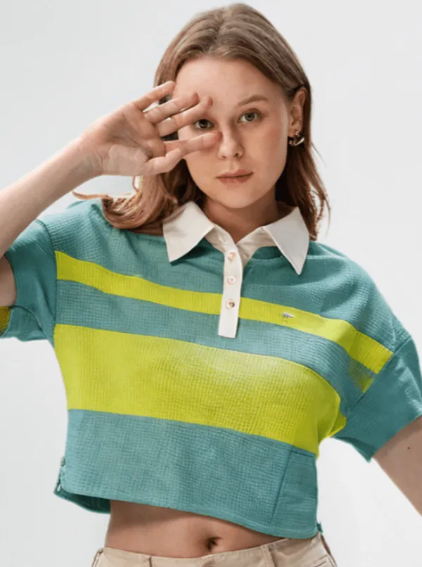 Deal_Women_S_T_Shirt_C_Green