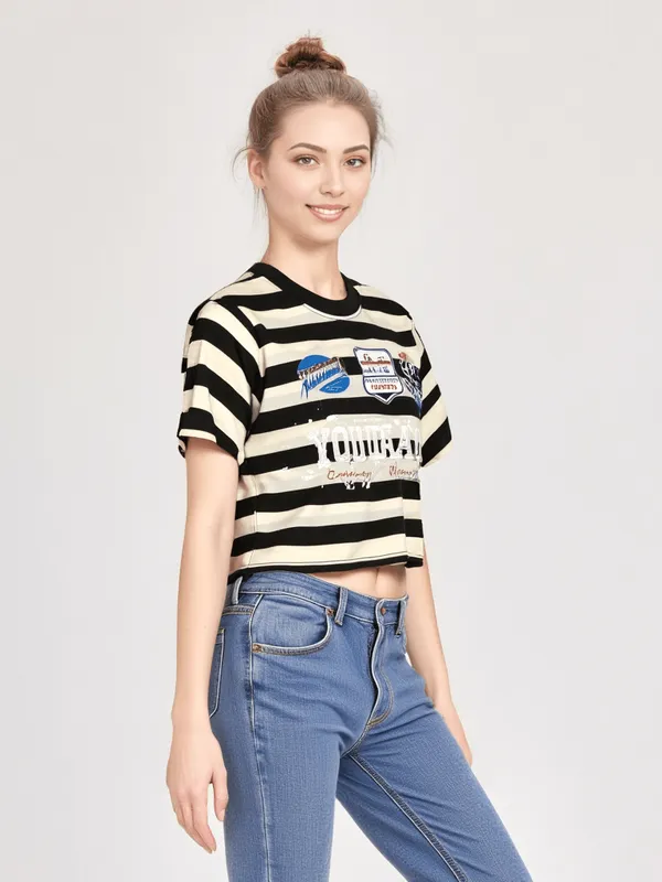 Deal_Women_S_T_Shirt_Black