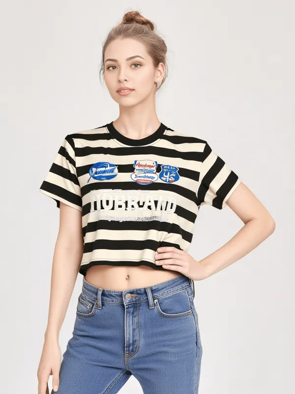 Deal_Women_S_T_Shirt_Black