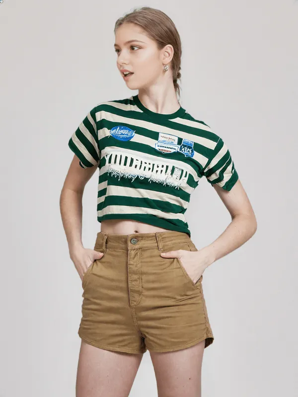 Deal_Women_S_T_Shirt_Green