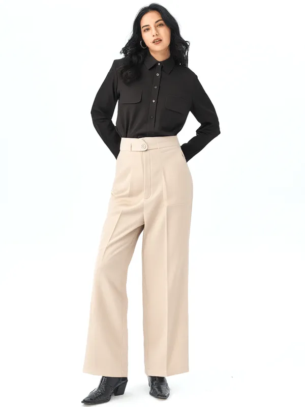 Curv_Women_S_Boot_Cut_Trouser_Cream