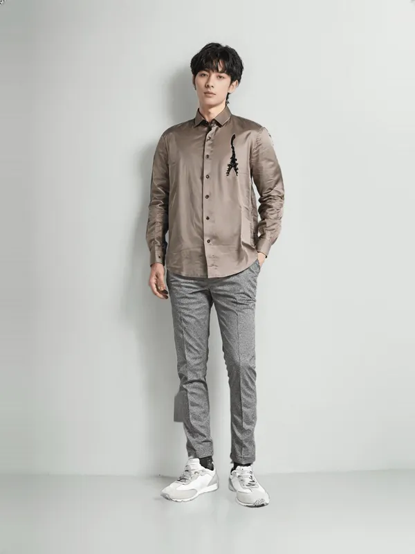 Manzon_Men_S_Shirt_Fawn