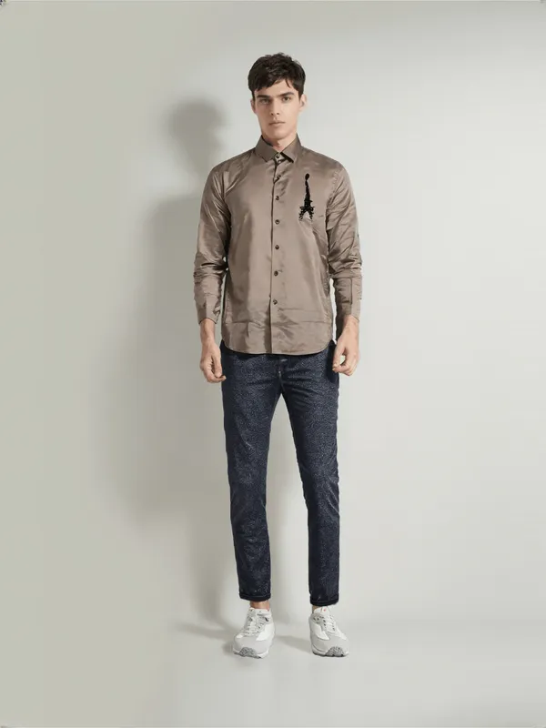 Manzon_Men_S_Shirt_Fawn