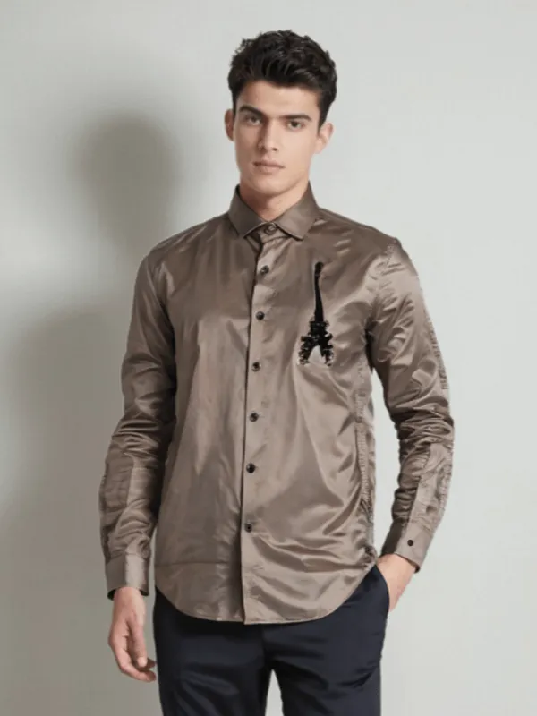 Manzon_Men_S_Shirt_Fawn