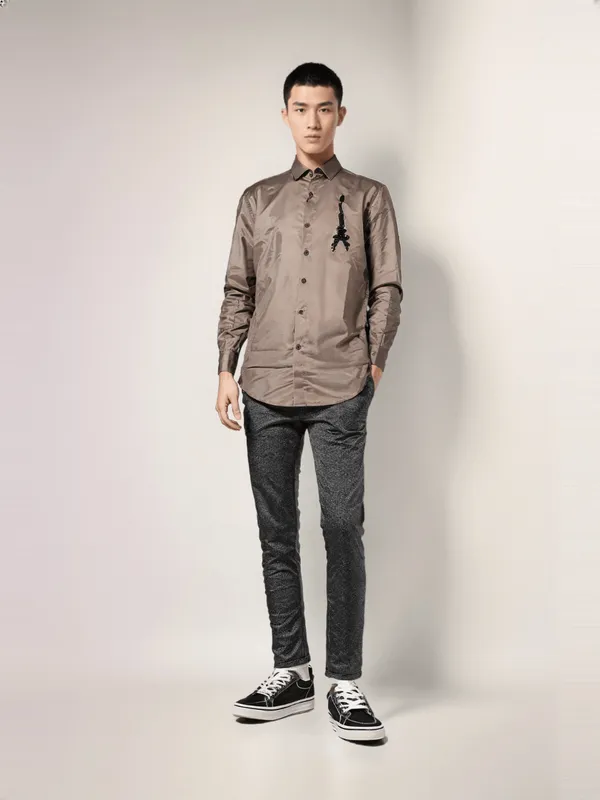 Manzon_Men_S_Shirt_Fawn