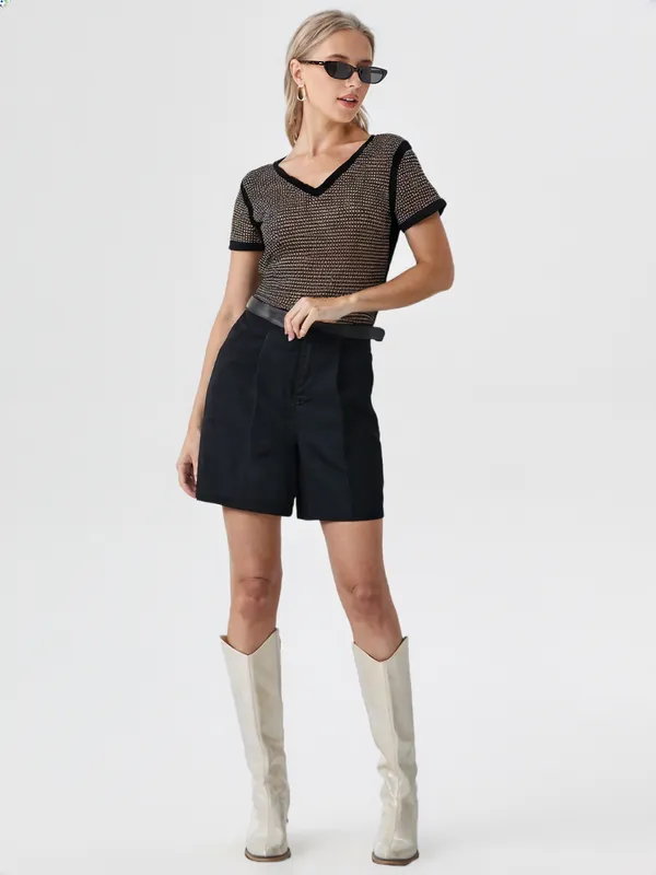 Women_S_Top_Black_Silver