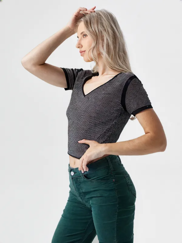 Women_S_Top_Black_Silver