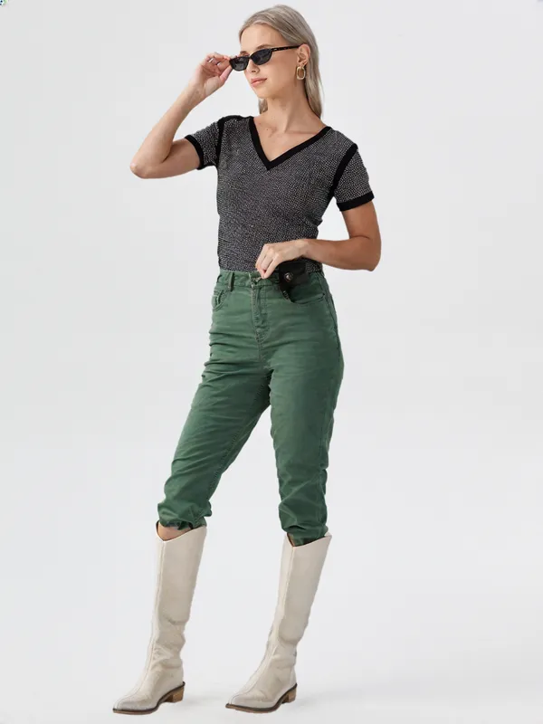 Women_S_Top_Black_Silver