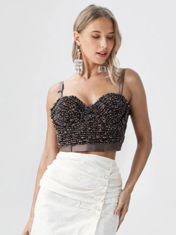 Women_S_Bustier_Top_Black