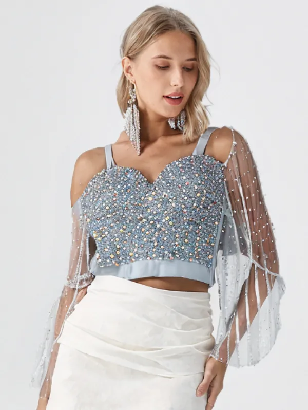 Women_S_Bustier_Top_Sky