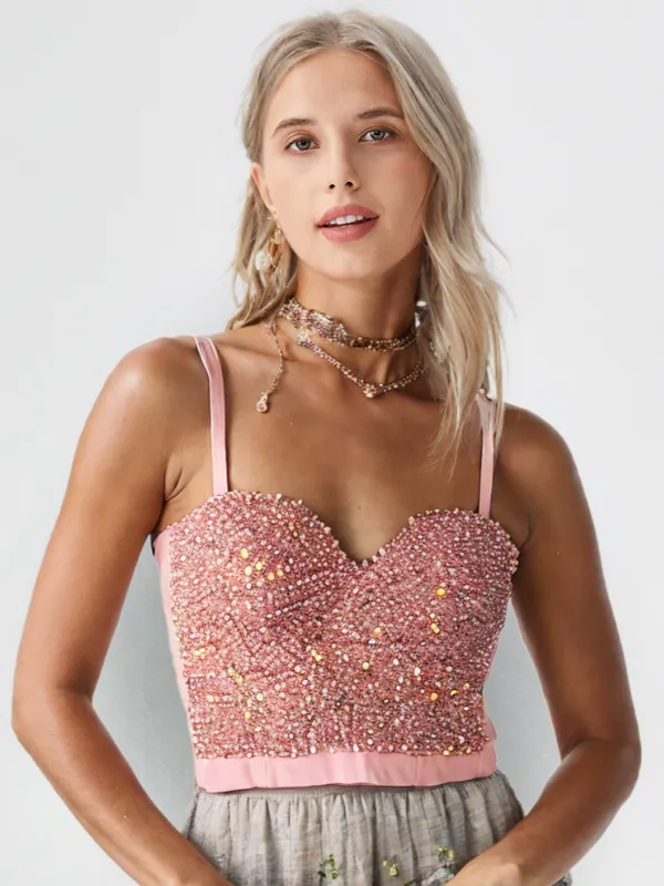 Women_S_Bustier_Top_Pink